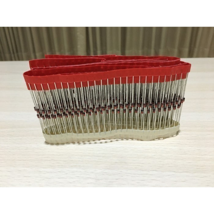 DIODA DIODE ZENER 1W 1 W 3V3 3.3 3,3 V 1N4728 1N 4728 IN4728 IN 4728