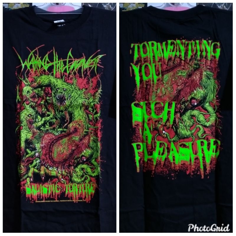 Ts waking the cadaver - tormenting