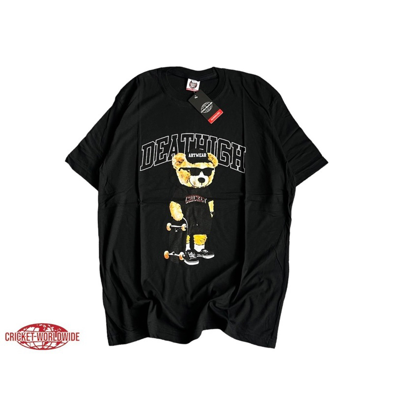 T-shirt distro - T-shirt pria - kaos distro - kaos pria - kaos teddy bear deathigh - kaos oversize - baju pria wanita - kaos katun - kaos distro pria - kaos pria distro - thanksinsomnia - nextime - kaos distro