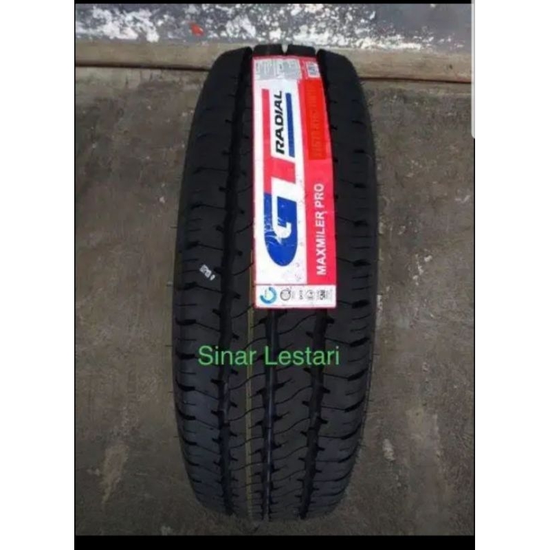 Ban Gajah Tunggal Maxmiler Proo 185 R14 8PR Ban Mobil Traga,L300,Carry Dll.