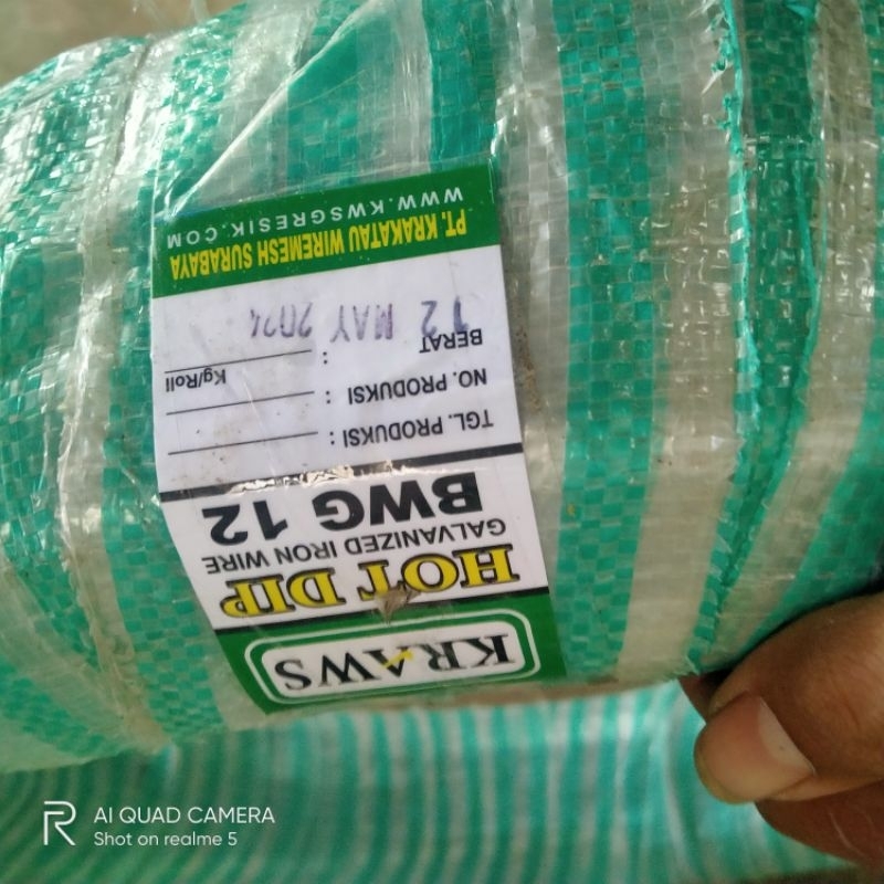 kawat Galvanis Hot Dip( Anti Karat )