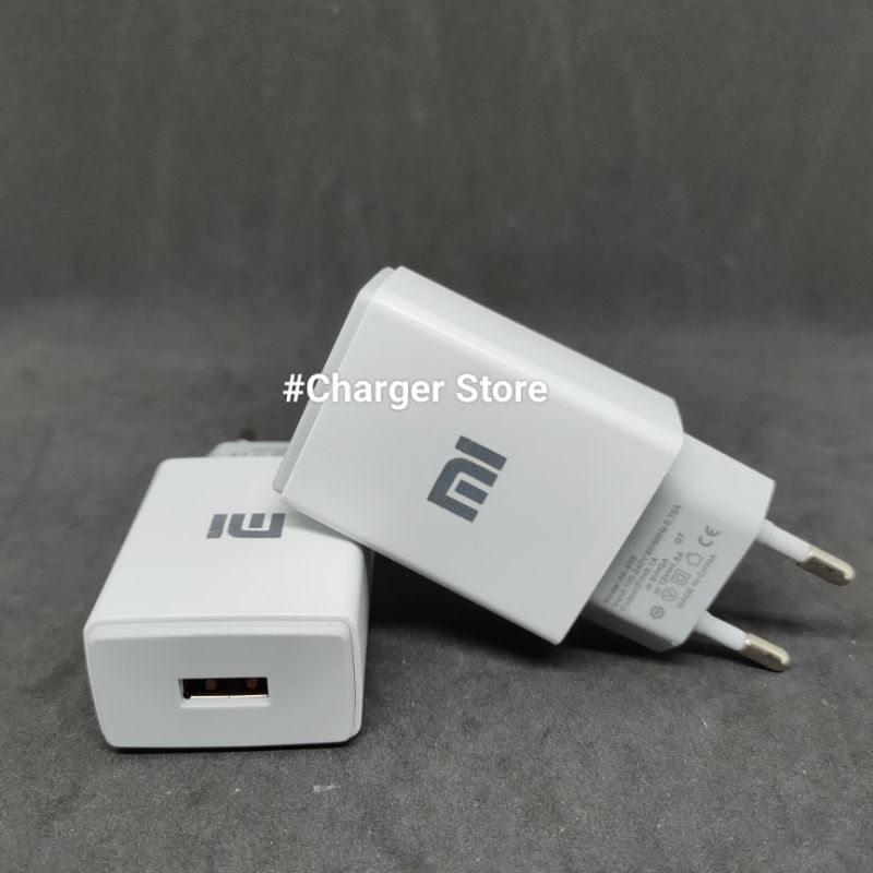 Adaptor Batok Charger Xiaomi 10W 2A Flast Charging