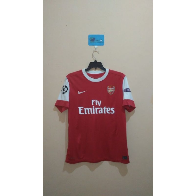 Jersey Arsenal Home 10/11 UCL Original