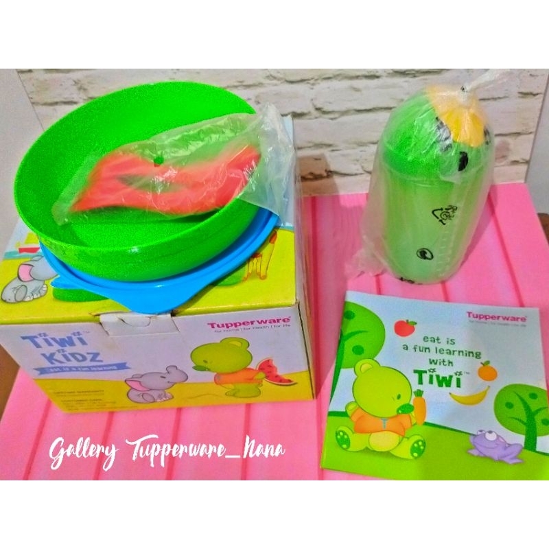 Tiwi Kids Tupperware