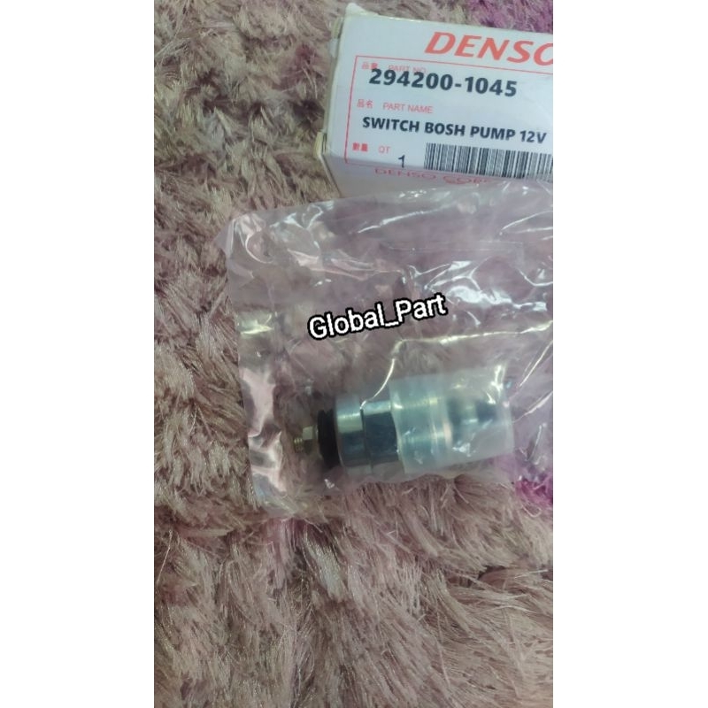 switch sensor injection injeksi pump HT130 swit selenoid branstop bospom Toyota dyna HT 130 hino 130