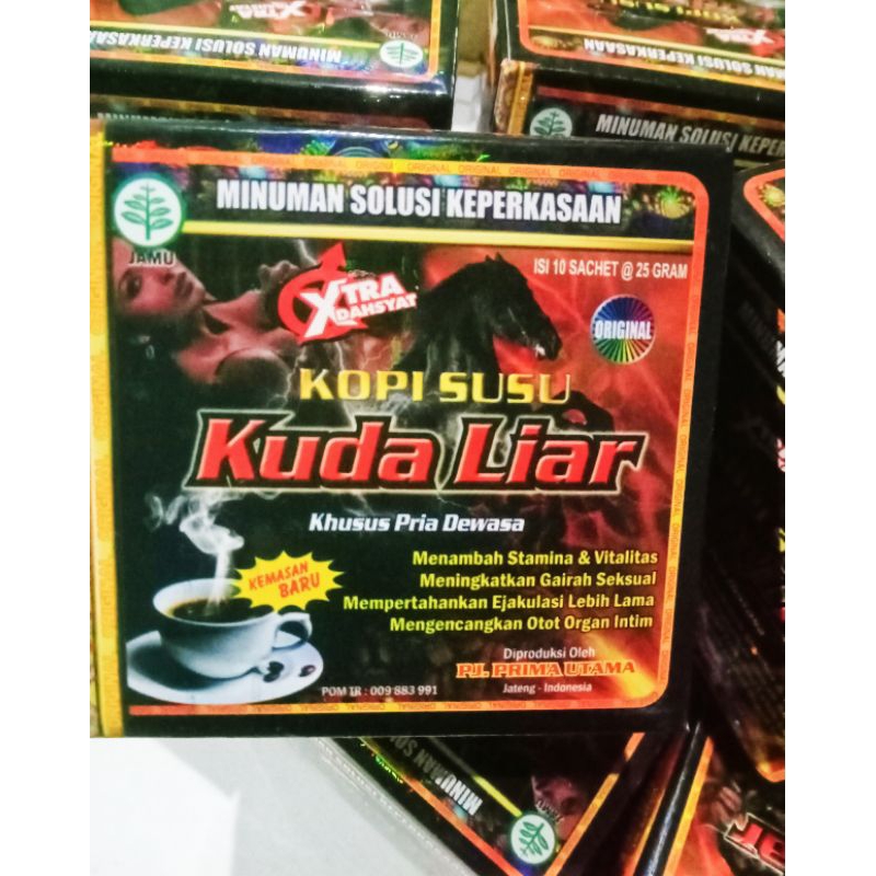 

kopi susu kuda liar