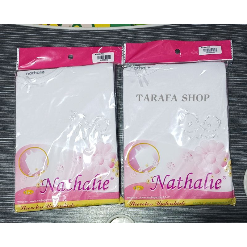 Kaos Dalam Anak Perempuan/Singlet Wanita Dewasa Nathalie