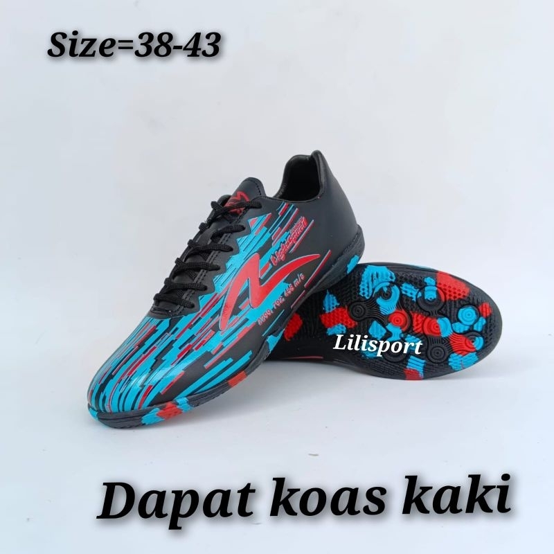 sepatu futsal spcs reborn.sepatu futsal lispeed.futsal reborn baru