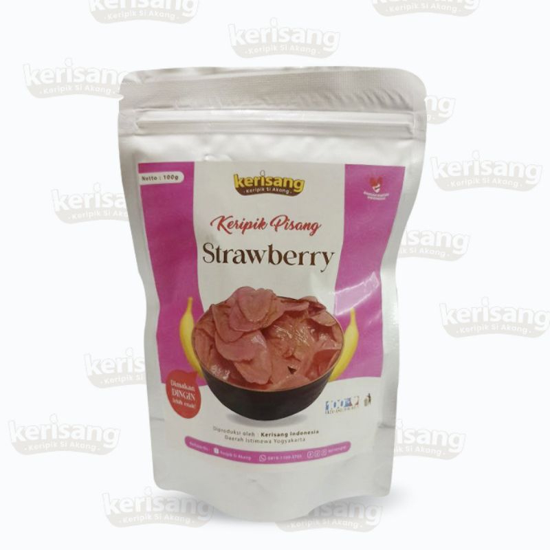 

Kerisang Rasa Strawberry 100gram