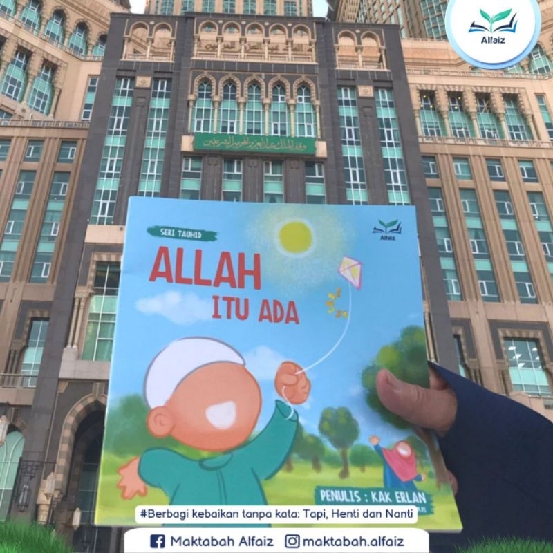 Buku Seri Tauhid Allah itu ada maktabah alfaiz kak erlan