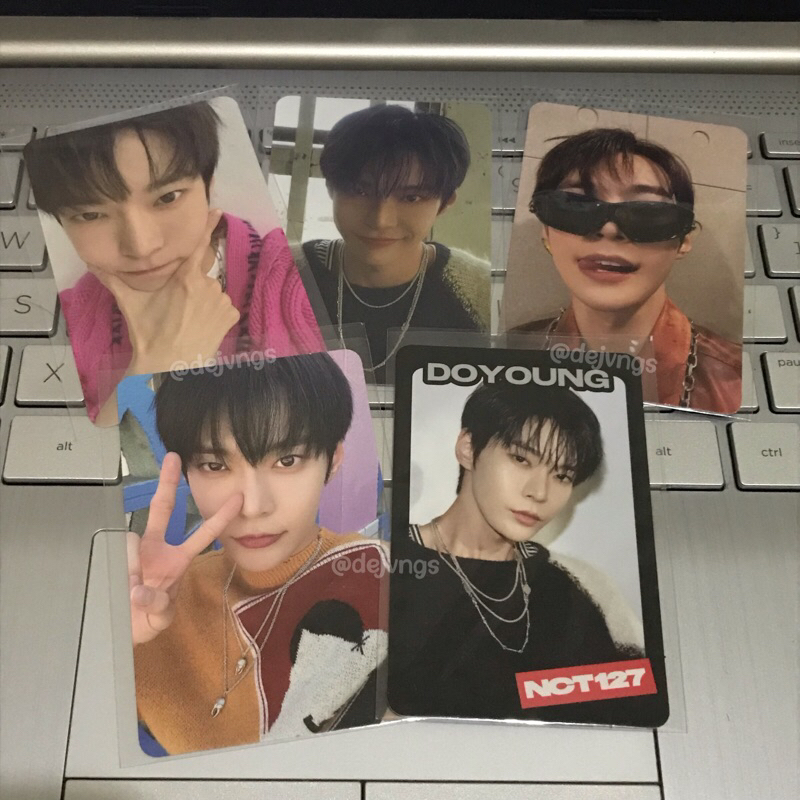 pc photocard doyoung nct ayyo 2 baddies tc smini digipack pb
