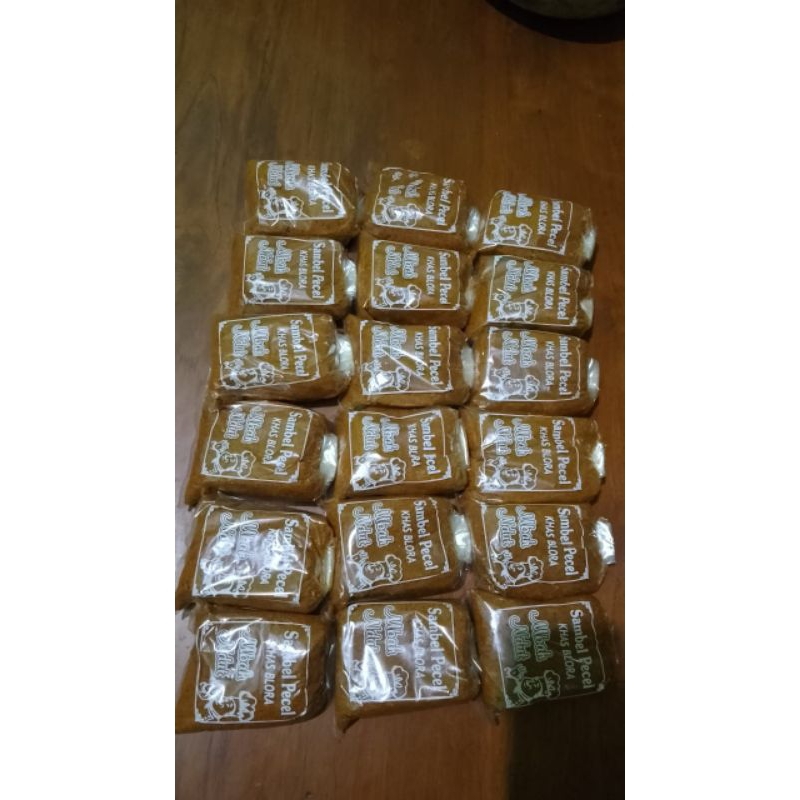 

Sambal Kacang/Pecel khas Blora 1kg/ Sambal Pecel