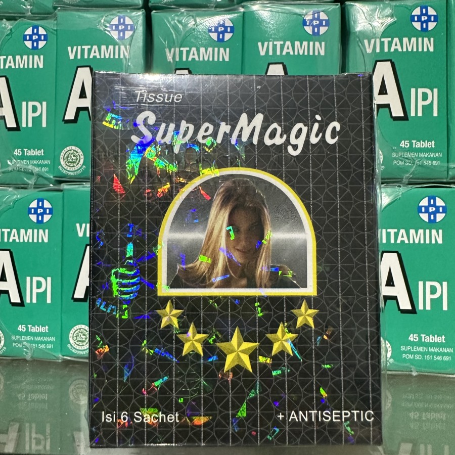 Tissue super magic power isi 6