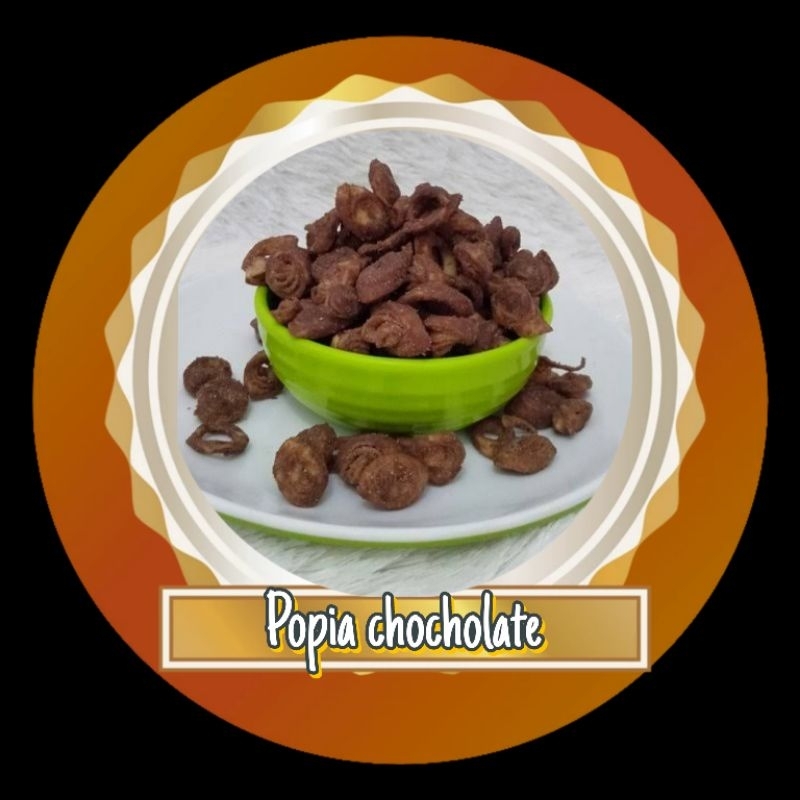 

Popia coklat