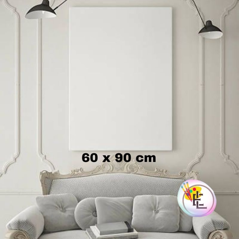 

kanvas lukis ukuran besar 60x90 60x80cm siap pakai