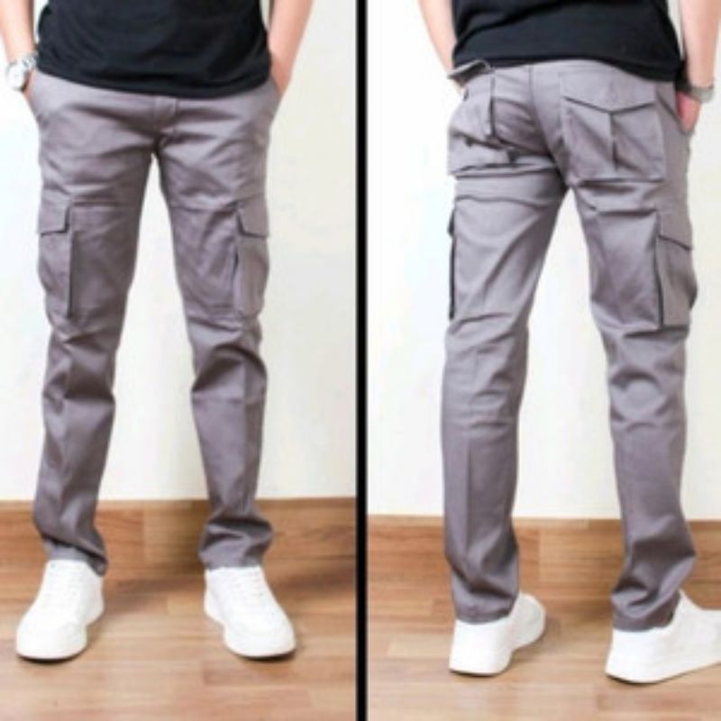 CELANA PANJANG PRIA CARGO SLIM