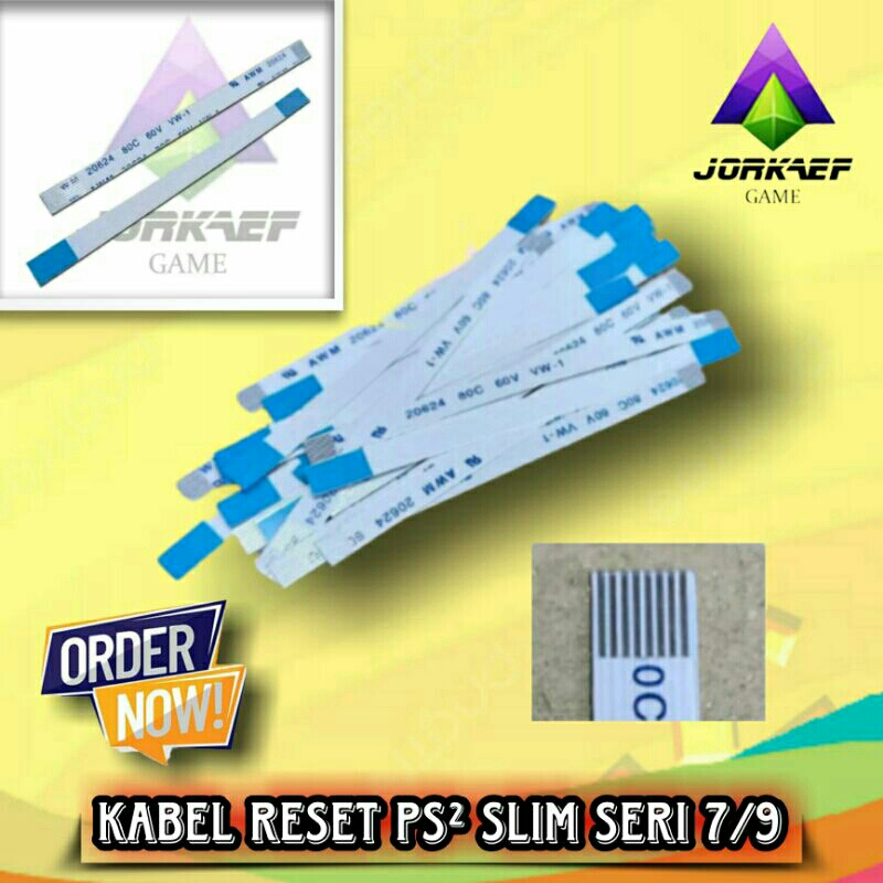 FLEXIBEL RESET PS2 SLIM SERI 7/9 KABEL RISET 7XXX/9XXX