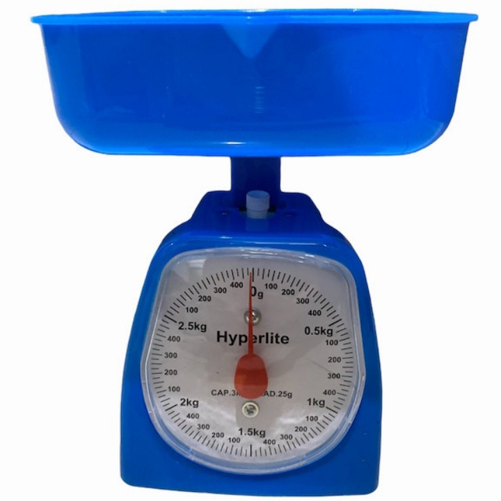 Hyperlite TCS 01 Timbangan Dapur Kue Kapasitas 3Kg Original