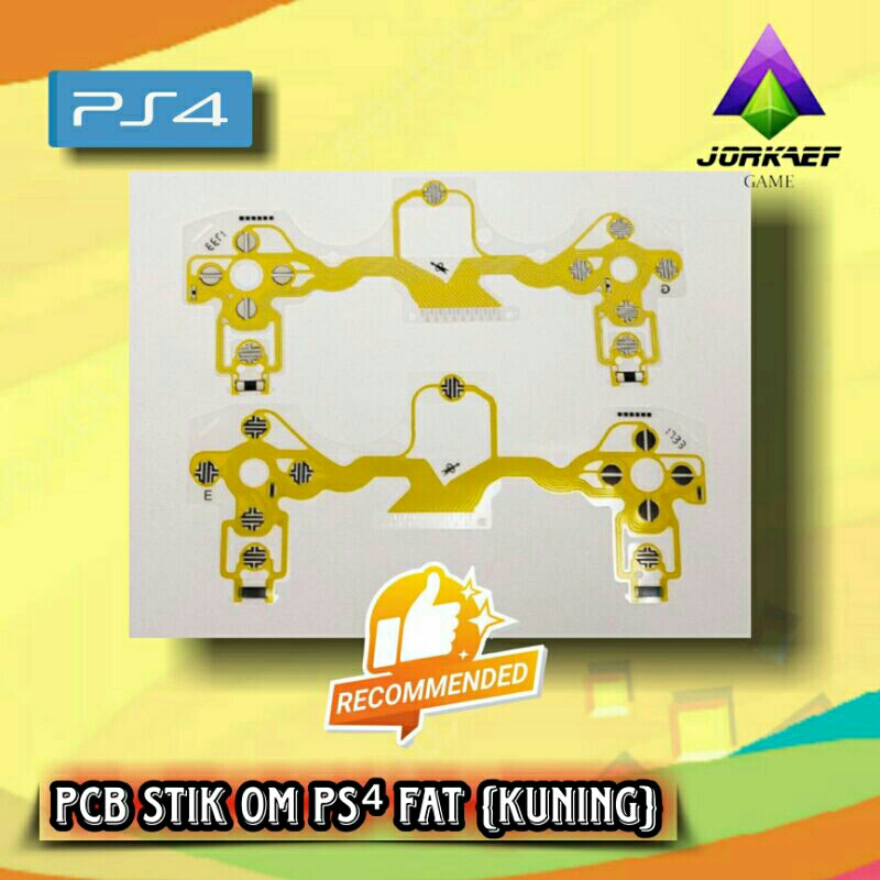 FLEXIBEL STIK PS 4  OM  STICK PS4 FAT ORIGINAL MESIN KUNING MURAH MIKA PLASTIK KUNING