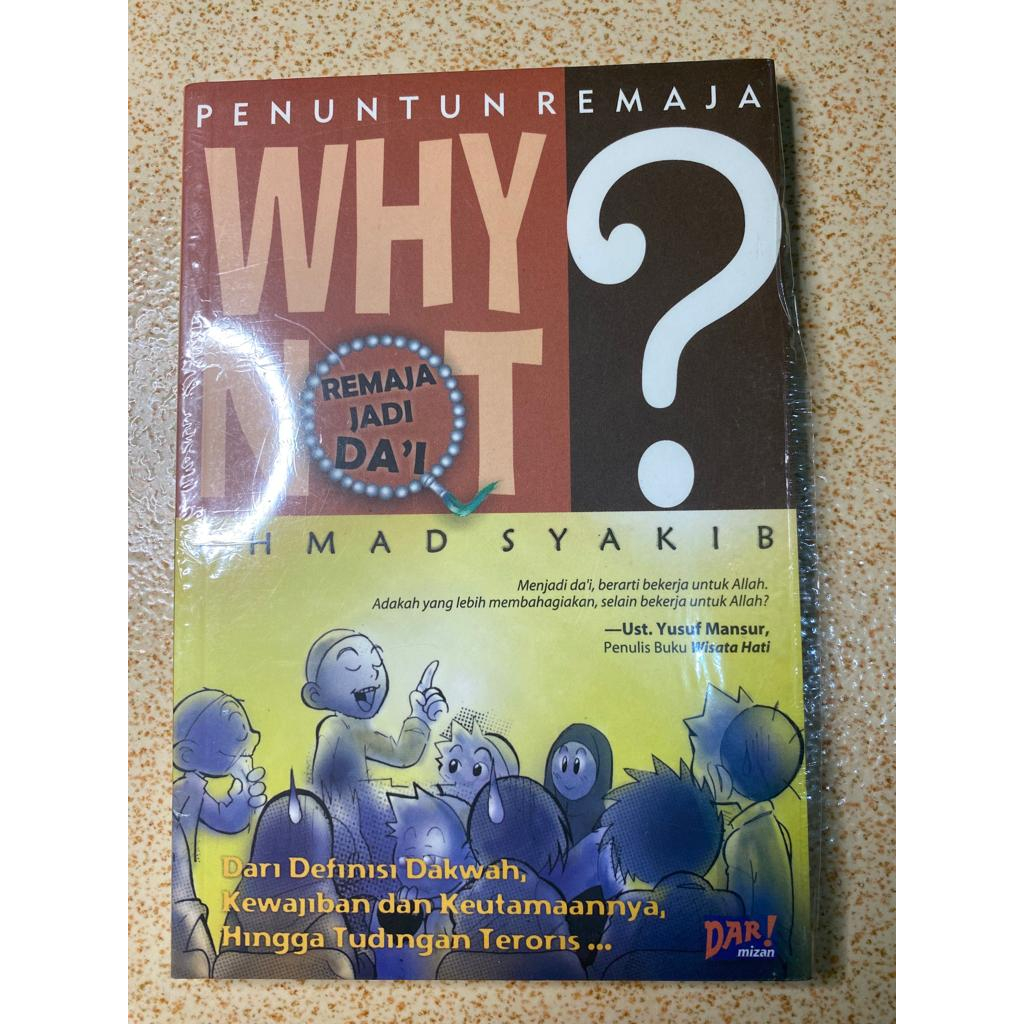 BARU BUKU PENUNTUN REMAJA REMAJA JADI DA'I WHY NOT