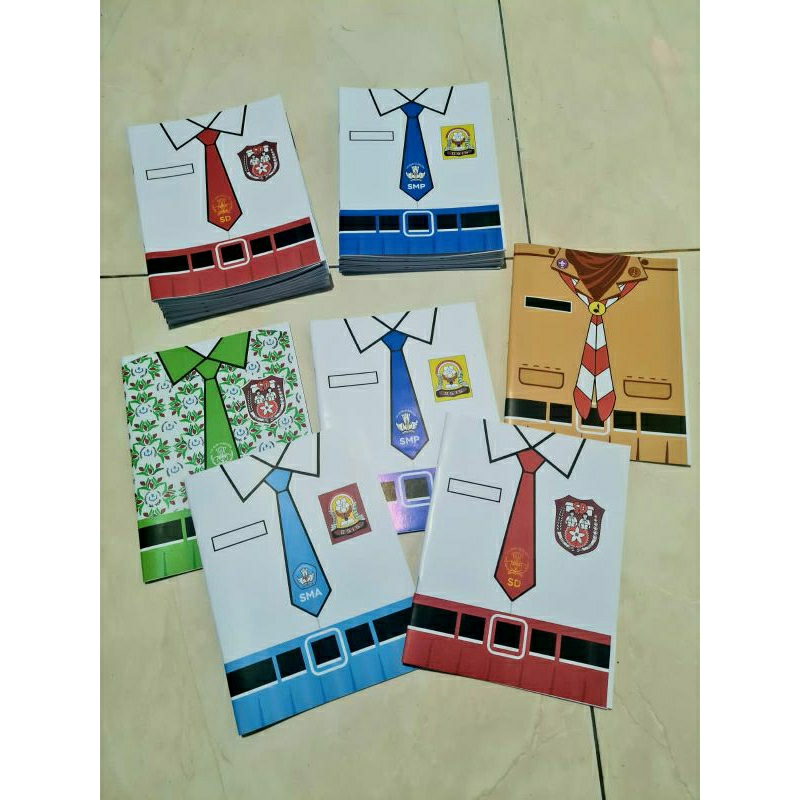 

Buku tulis unikcustomseragam sekolah ( per satu buku) stok banyak pesan langsungkirim