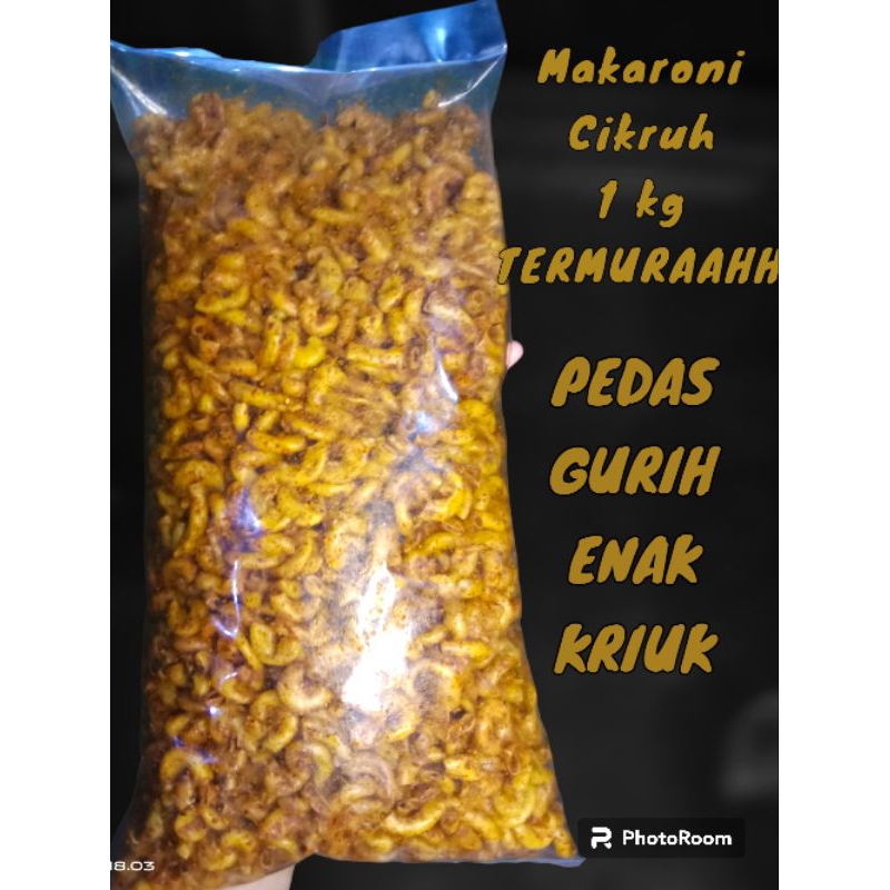 

Makaroni Yosh Pedas Gurih Enak 1kg