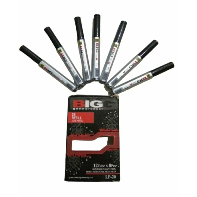 

Refill Pensil Mekanik 2B 2.0 Big
