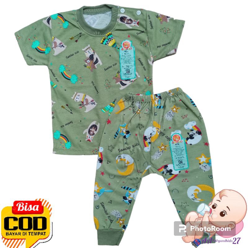 TERBARU DAN TERLARIS!!!SAMLEO SETELAN CPR KANCING BAHU BAYI FULLPRINT UKURAN M L XL SNI HIGHT QUALITY