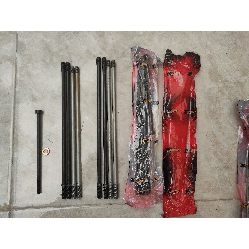 baut ancer baut sunduk crf lebih panjang dikit dari tiger