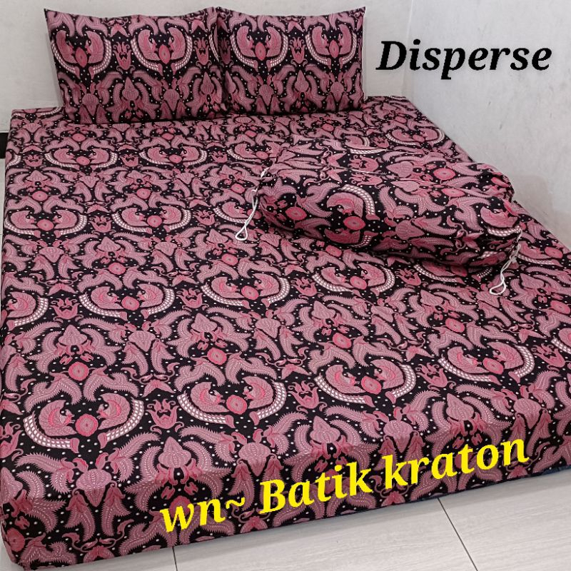 MOTIF BARU Sprei batik bahan halus, sprei klaten, waty grosir sprei homemadeo