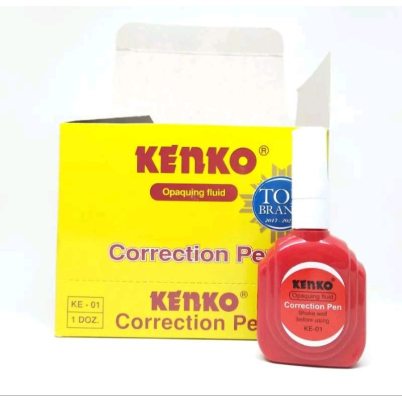 

Tipe E Kenko Correction Pen Penghapus Cair Per Pcs