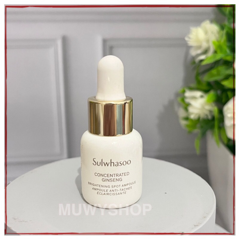 Sulwhasoo Concentrated Ginseng Rescue Ampoule 3.5gr