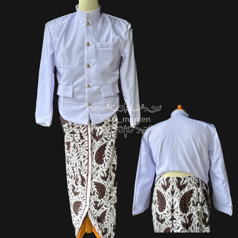 BESKAP JOGJA PUTIH / BESKAP JAWA PUTIH