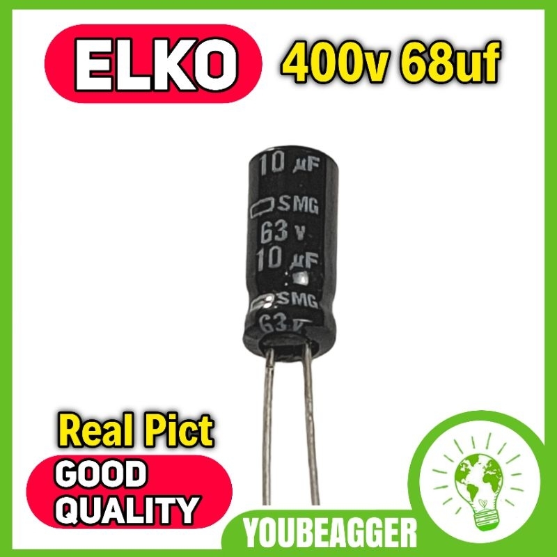 Elko 63v 10uf