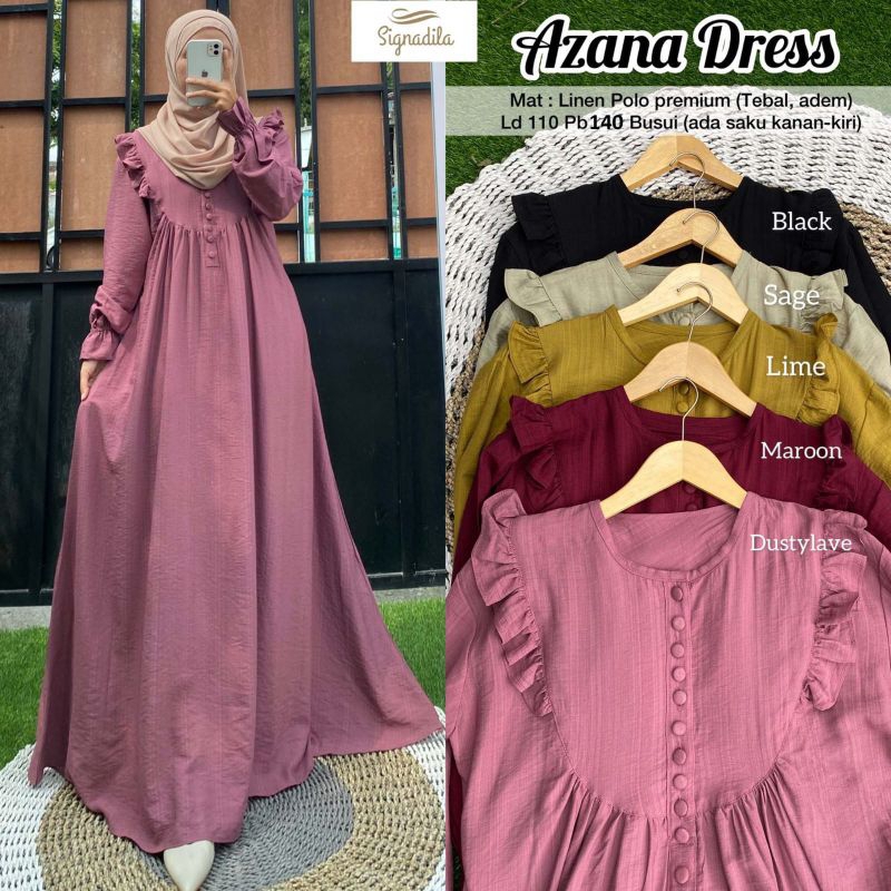 AzanaDress/Gamismuslimah/Dress
