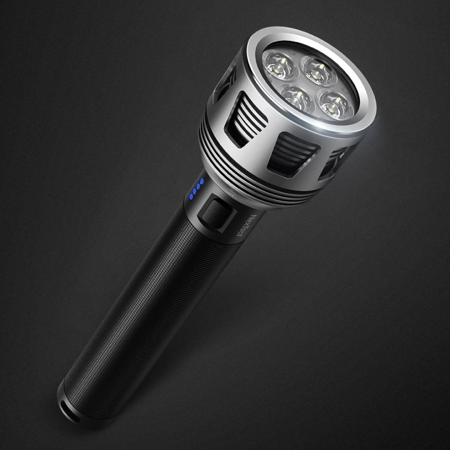 (Ready Stock)Nextool Thunder Searching Flashlight - Senter 3600 Lumens