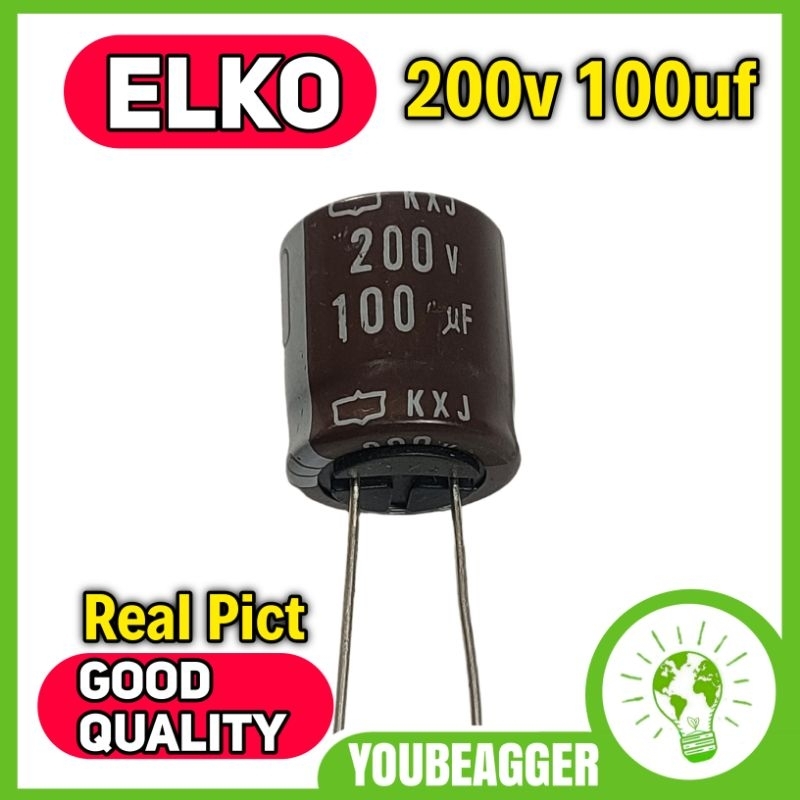 Elko 200v 100uf