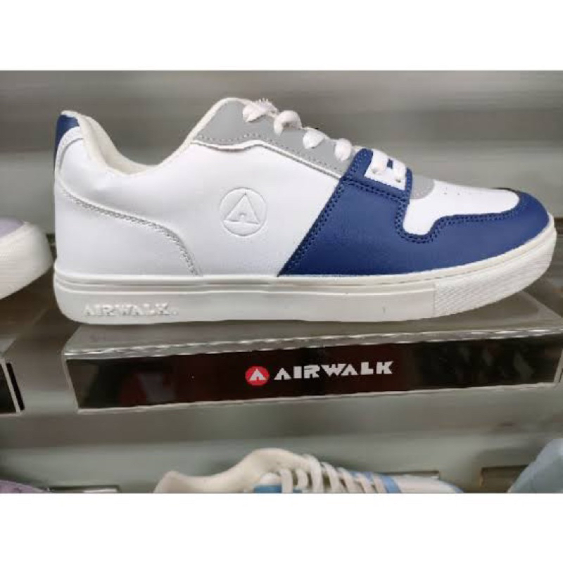 SEPATU AIRWALK RARRIN MAN SNEAKERS BNIB 100% ORIGINAL WHITE AIWX22F1019N