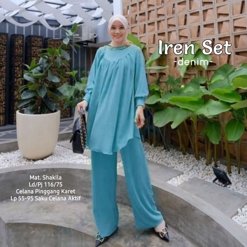 IREN SETELAN BAJU WANITA