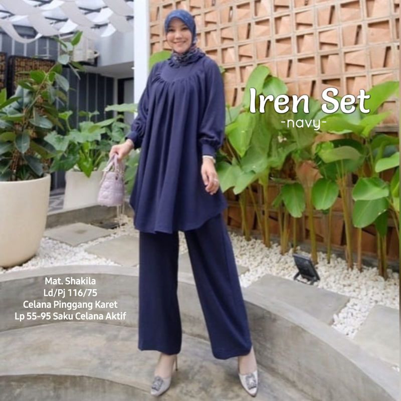 IREN SETELAN BAJU WANITA