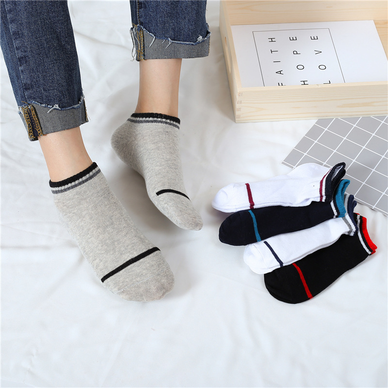 MMM Kaos kaki semata kaki pria 6723 kaos kaki motif stripe kaos kaki pria one line kaos kaki fashion unisex kaos kaki list