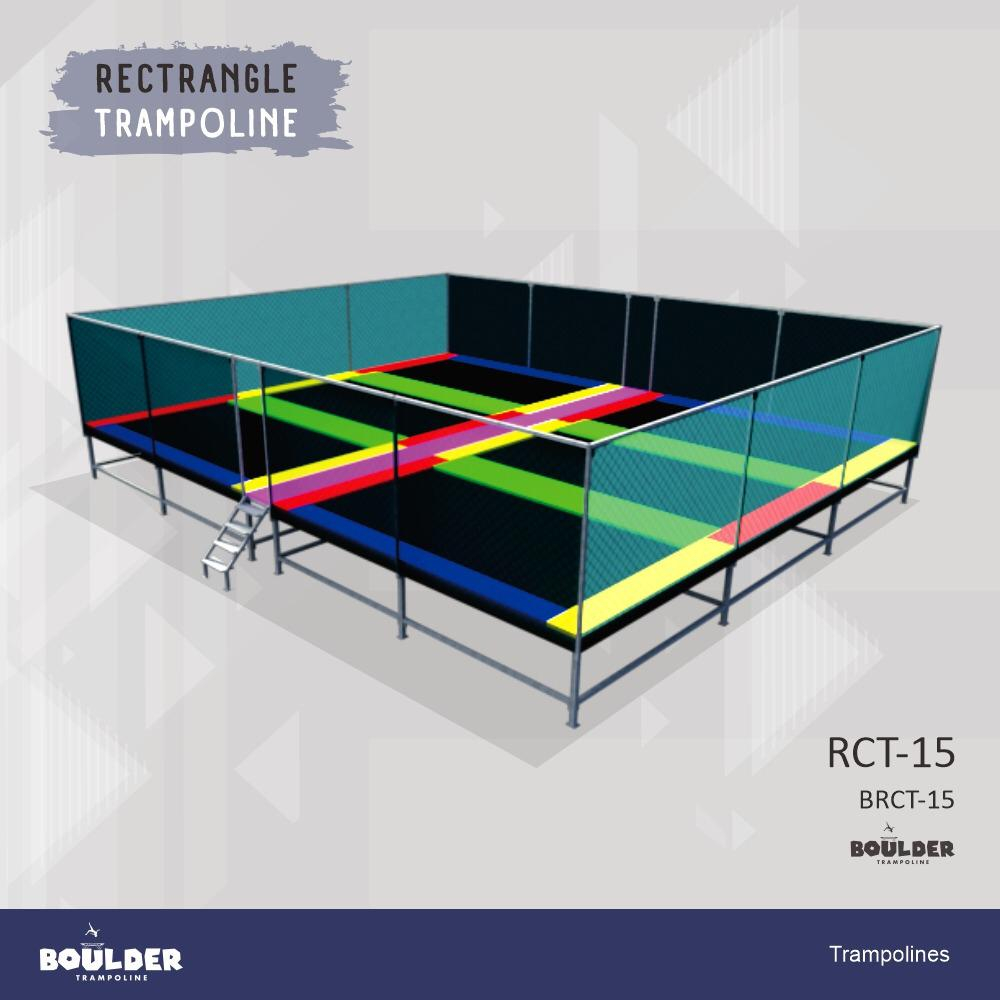 JUAL BOULDER TRAMPOLINE KOTAK RCT-15