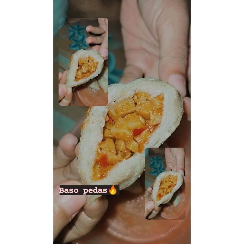 

Cireng isi baso pedas (1pack isi 6)