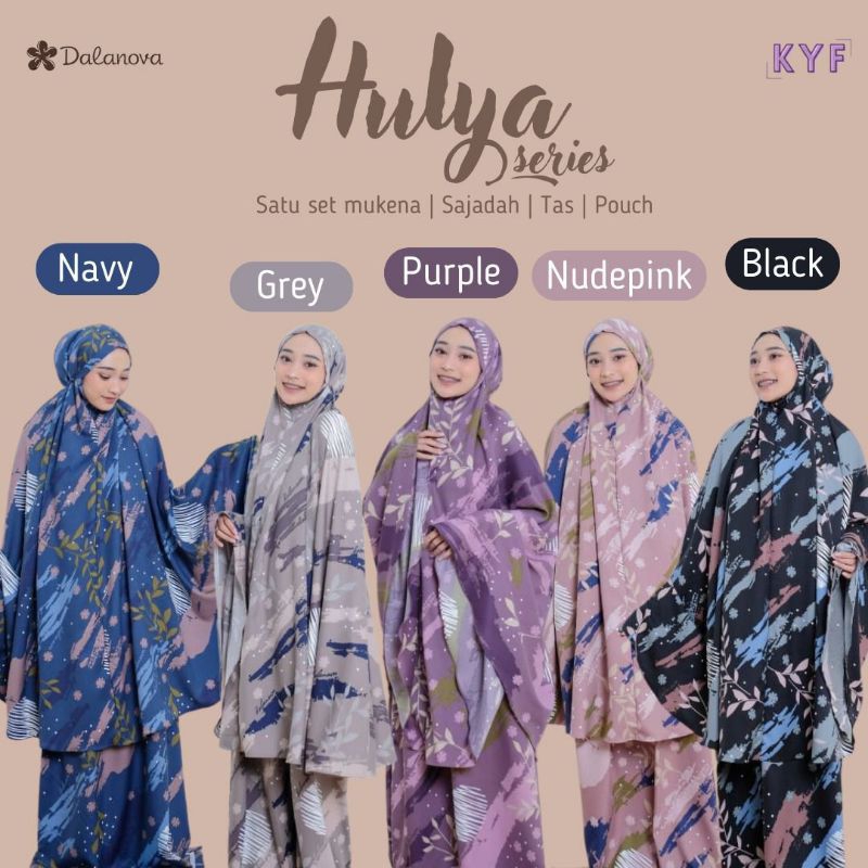 Mukena Gowell Original Dewasa Dalanova Terbaru 2024
