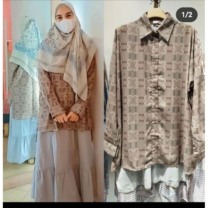 preloved RIA MIRANDA PENZA TOP LXL