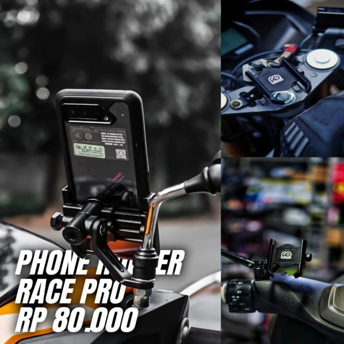 HOLDER MOTOR STANG HM-11 SPION HP DI MOTOR PHONE HOLDER HM11 One SS ninja250 ninja 250 fi karbu z250