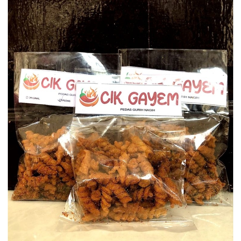 

Spiral Cik Gayem 250gr Daun jeruk