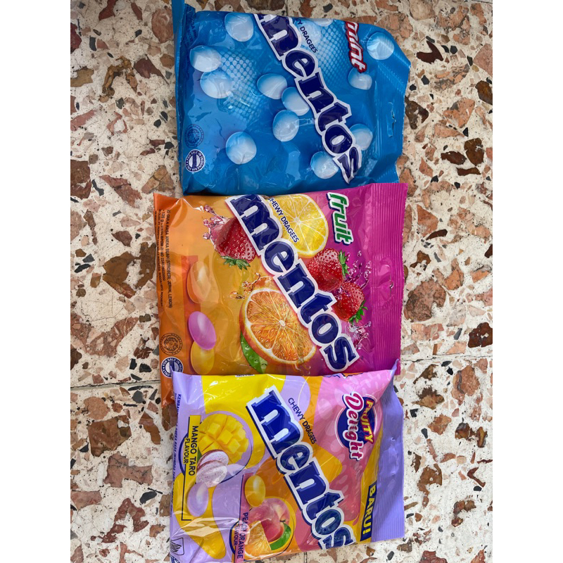 

Permen Mentos aneka rasa