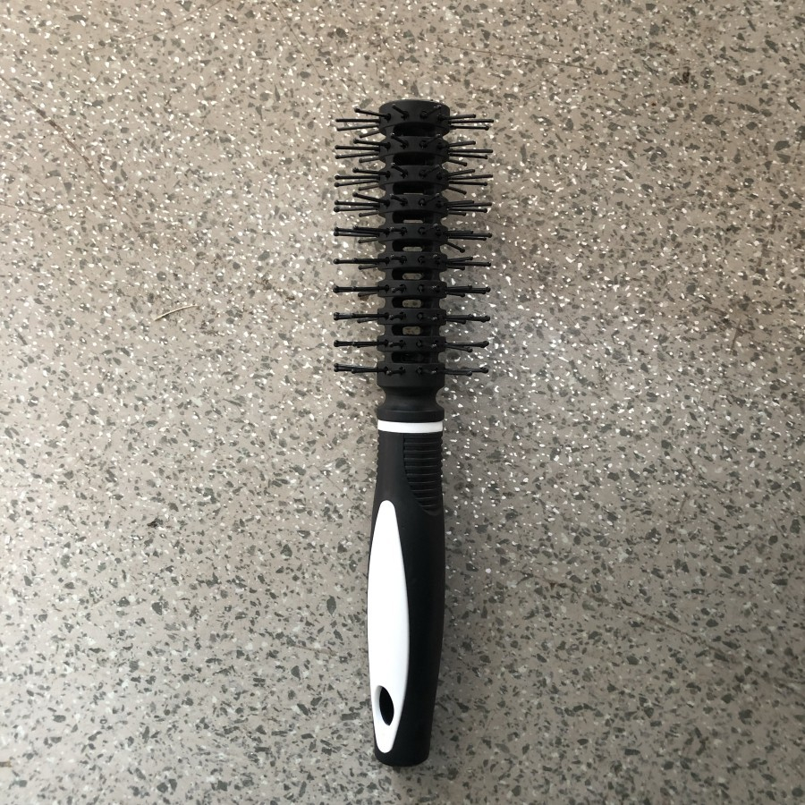 Sisir Anti Kusut / Sisir Rambut Anti Rontok Kotak Bulat Oval New Grosir