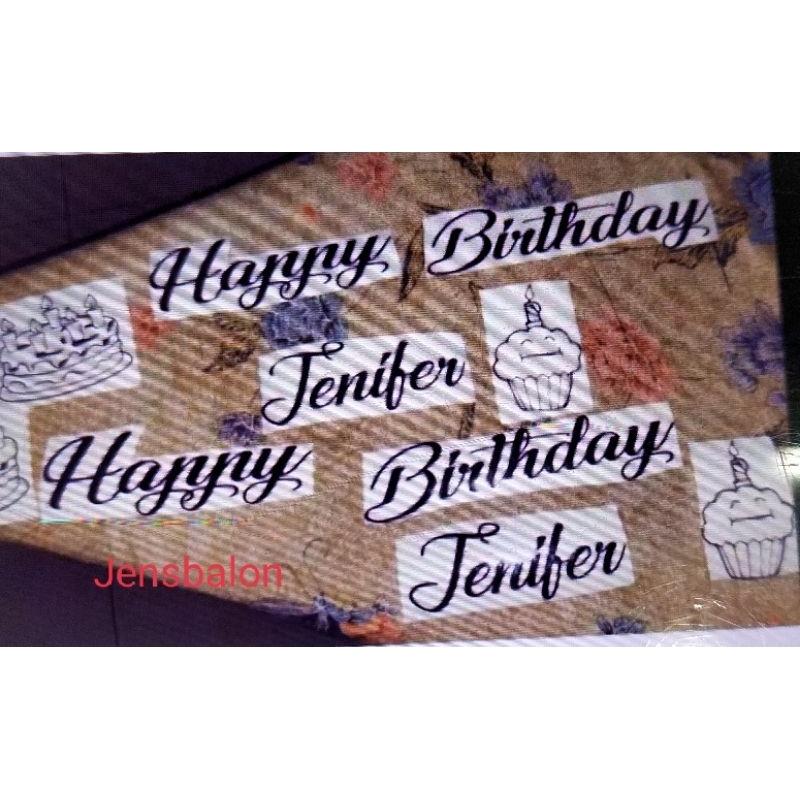 

Stiker custom perhuruf